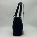 Gucci Tote Black GG Pattern Canvas — view 3