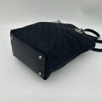 Gucci Tote Black GG Pattern Canvas — view 9