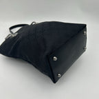 Gucci Tote Black GG Pattern Canvas — view 8