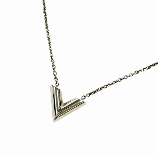Louis Vuitton Essential Necklace Silver — view 2