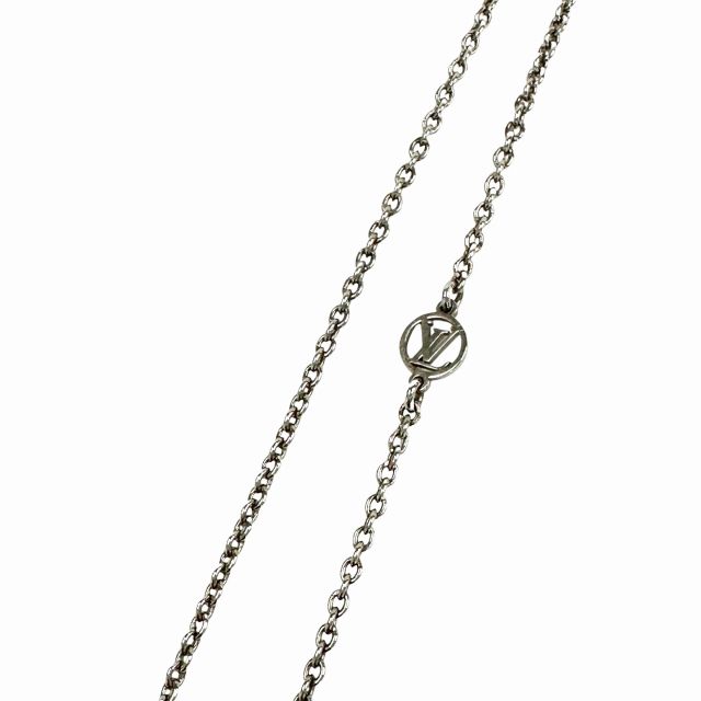 Louis Vuitton Essential Necklace Silver — view 3