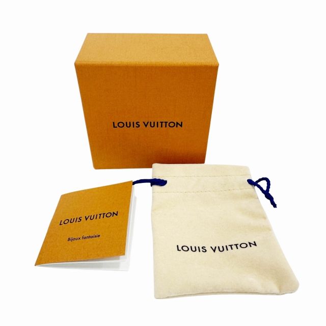 Louis Vuitton Essential Necklace Silver — view 6