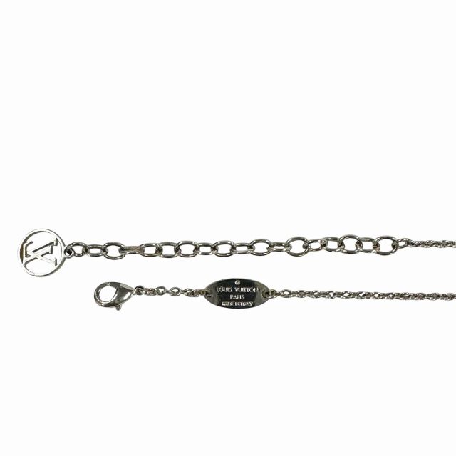 Louis Vuitton Essential Necklace Silver — view 4