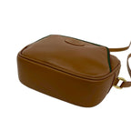 Gucci Vintage Sherry Line GG Logo Leather Mini Shoulder Bag Crossbody Pochette — view 8