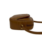Gucci Vintage Sherry Line GG Logo Leather Mini Shoulder Bag Crossbody Pochette — view 6