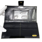Fendi Zucca Pattern Wallet Canvas Leather — view 6