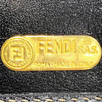 Fendi Zucca Pattern Wallet Canvas Leather — view 4