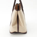 Hermes 02 Garden Party Toilet Ash Buffalo Tote Beige Brown PM 36 — view 3