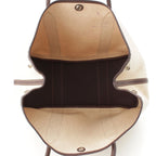 Hermes 02 Garden Party Toilet Ash Buffalo Tote Beige Brown PM 36 — view 6