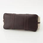 Hermes 02 Garden Party Toilet Ash Buffalo Tote Beige Brown PM 36 — view 5