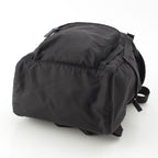 Prada Tessuto Nylon Logo Backpack Black — view 5