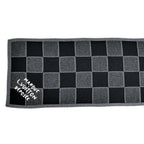 Louis Vuitton Scarf Damier Heritage Noir Black Wool Marque — view 3