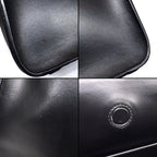 Prada Tote Shoulder Bag 2-Way Black Saffiano Leather Gold — view 9