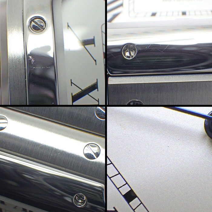Cartier Watch Santos LM Date Square Silver Opa Line Dial SS Automatic Winding — view 7