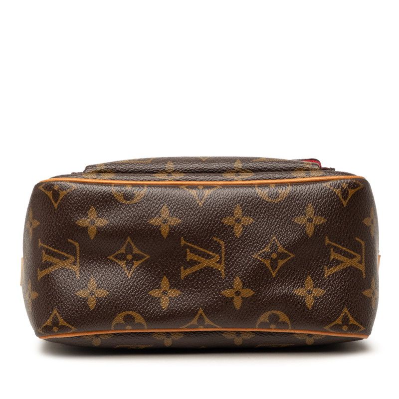 Louis Vuitton Monogram Viva Cite PM Crossbody Shoulder Bag Brown Leather — view 3