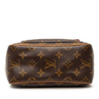 Louis Vuitton Monogram Viva Cite PM Crossbody Shoulder Bag Brown Leather — view 3