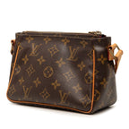 Louis Vuitton Monogram Viva Cite PM Crossbody Shoulder Bag Brown Leather — view 2