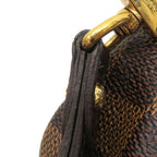 Louis Vuitton Damier Pochette Billets Macau Handbag — view 6