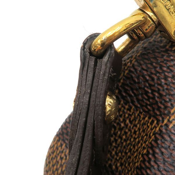 Louis Vuitton Damier Pochette Billets Macau Handbag — view 6