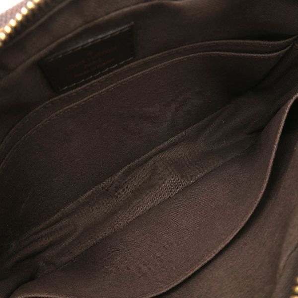 Louis Vuitton Damier Pochette Billets Macau Handbag — view 3