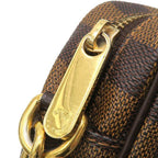 Louis Vuitton Damier Pochette Billets Macau Handbag — view 8