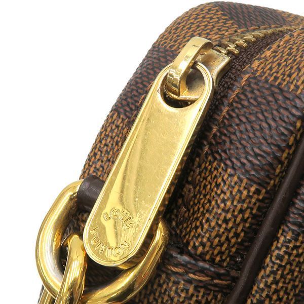Louis Vuitton Damier Pochette Billets Macau Handbag — view 8