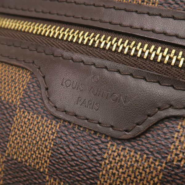 Louis Vuitton Damier Pochette Billets Macau Handbag — view 9