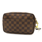 Louis Vuitton Damier Pochette Billets Macau Handbag — view 2