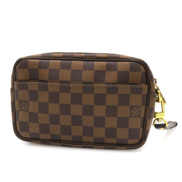 Louis Vuitton Damier Pochette Billets Macau Handbag — view 2
