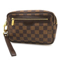 Louis Vuitton Damier Pochette Billets Macau Handbag