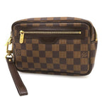 Louis Vuitton Damier Pochette Billets Macau Handbag