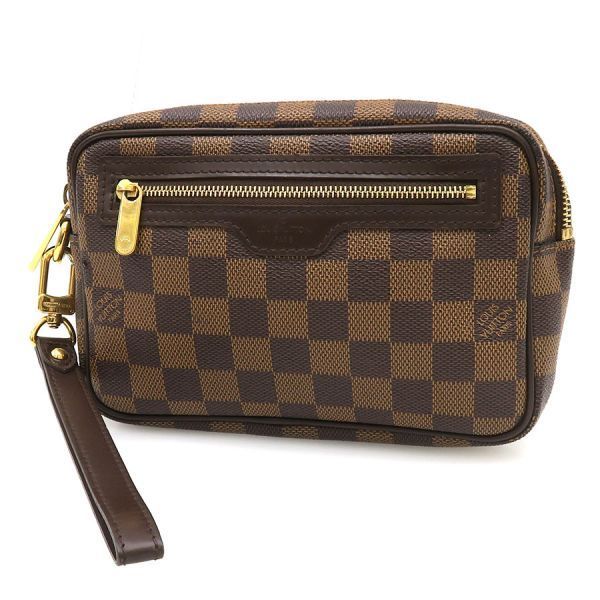 Louis Vuitton Damier Pochette Billets Macau Handbag
