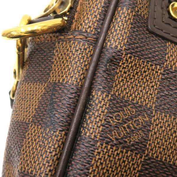 Louis Vuitton Damier Pochette Billets Macau Handbag — view 5