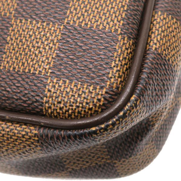 Louis Vuitton Damier Pochette Billets Macau Handbag — view 7
