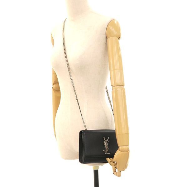 Saint Laurent Paris Kate Small Chain — view 9