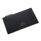 Dior Zip Card Holder