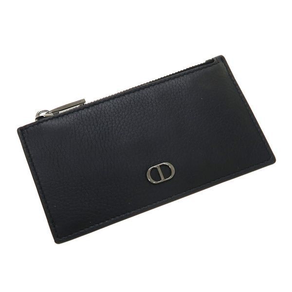 Dior Zip Card Holder