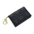 Dior Lady Bloom Card Holder
