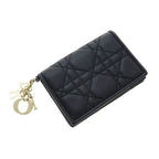 Dior Lady Bloom Card Holder