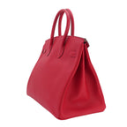 Hermes Birkin 35 Epsom Rouge Casac Hand Bag Gold — view 4