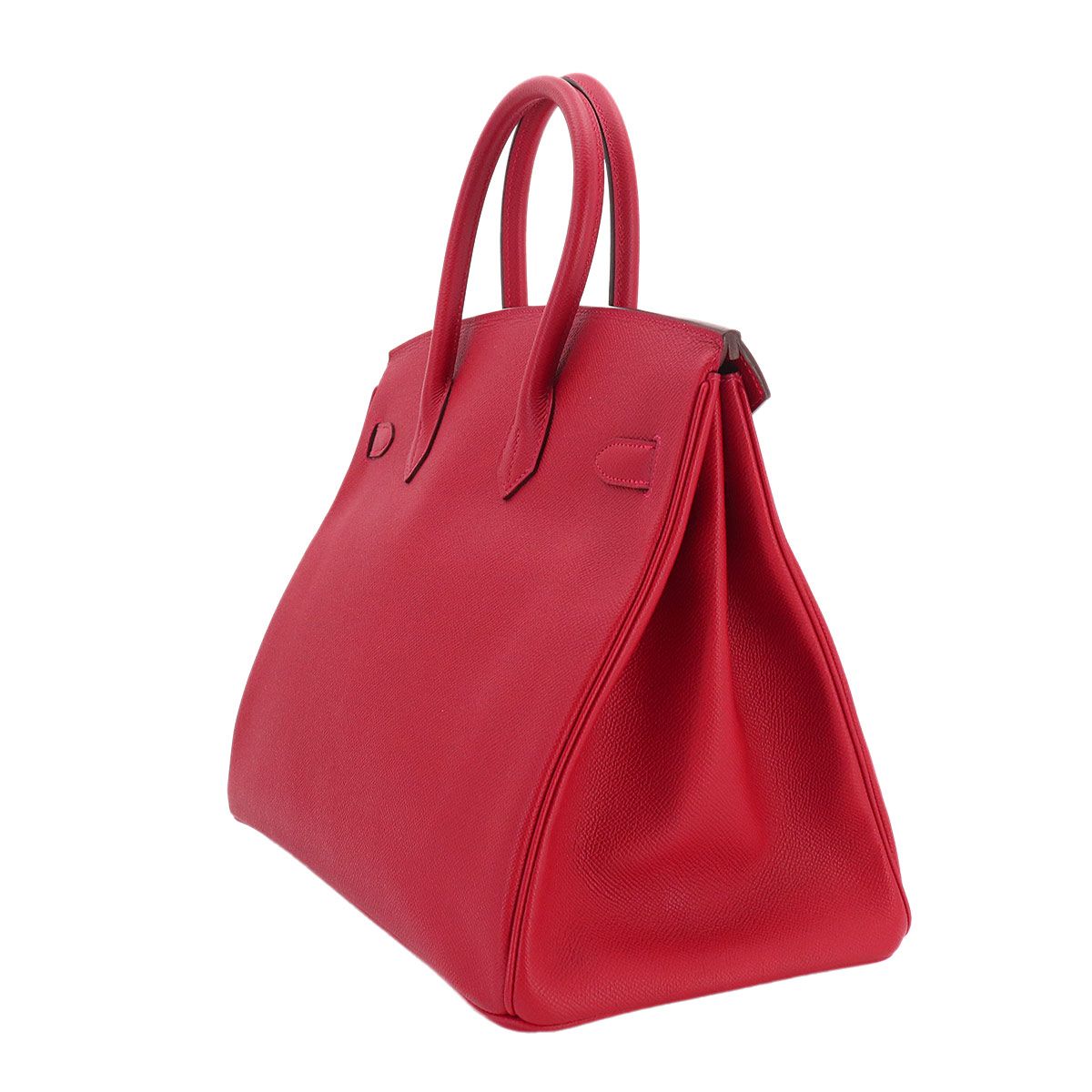 Hermes Birkin 35 Epsom Rouge Casac Hand Bag Gold — view 4