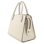 Prada Saffiano 2-Way Leather White Shoulder — view 3