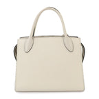 Prada Saffiano 2-Way Leather White Shoulder — view 2