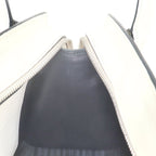 Prada Saffiano 2-Way Leather White Shoulder — view 8