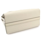 Prada Saffiano 2-Way Leather White Shoulder — view 4