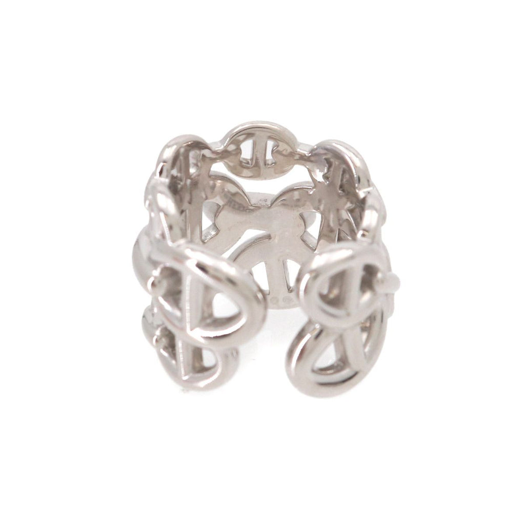 Hermes Chaine D'ancre GM 49 Ring 925 Sterling Silver — view 3