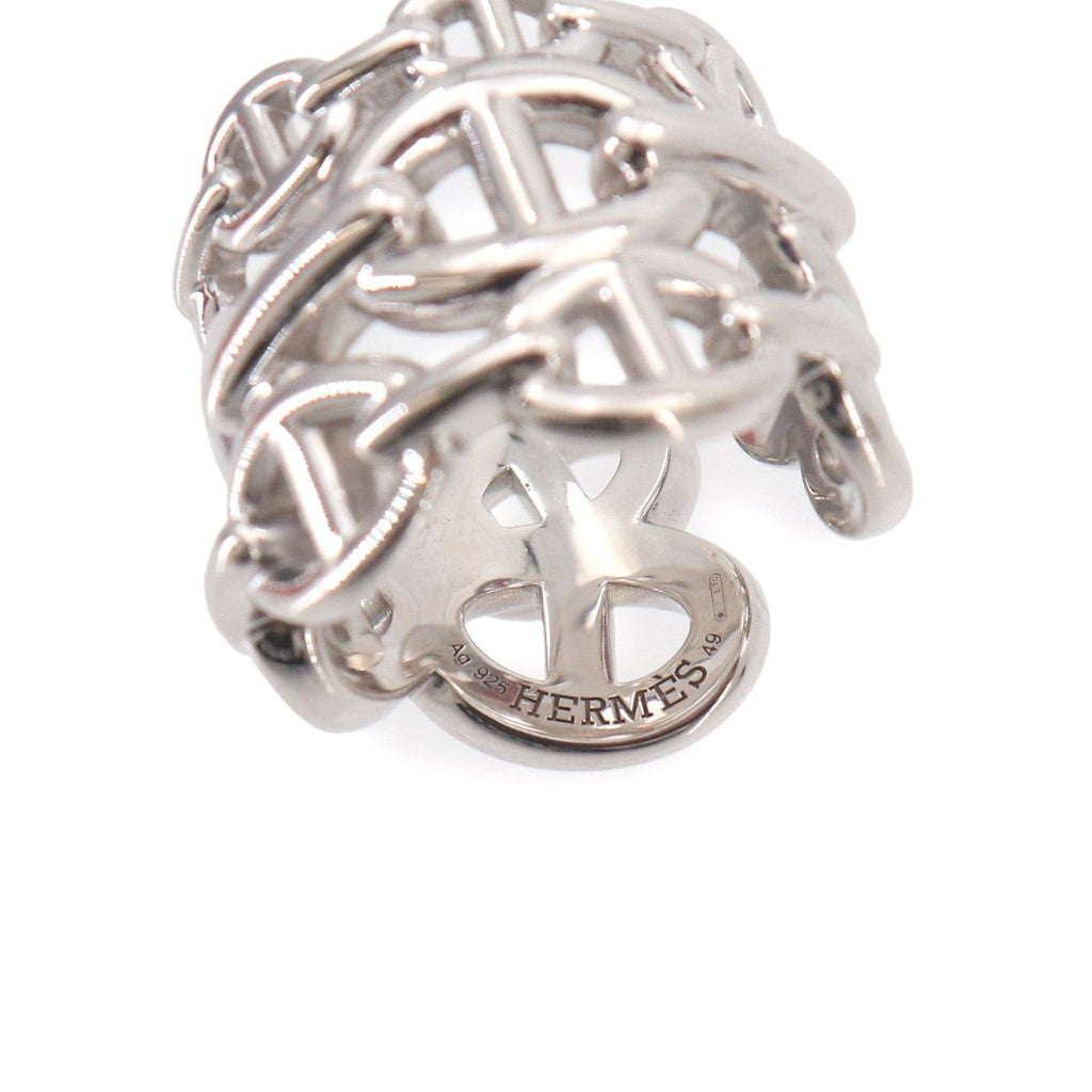 Hermes Chaine D'ancre GM 49 Ring 925 Sterling Silver — view 5
