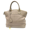 Louis Vuitton Lockit MM Clutch