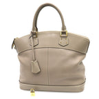 Louis Vuitton Lockit MM Clutch