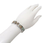 Hermes Clic PM Leopard Bangle Multicolor Silver Bracelet — view 6